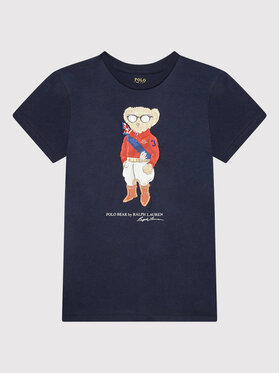 Polo Ralph Lauren Polo Ralph Lauren T-shirt 211873023001 Bleu marine Regular Fit