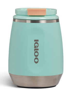IGLOO IGLOO Butelka termiczna 10 OZ Wine Tumbler Turkusowy