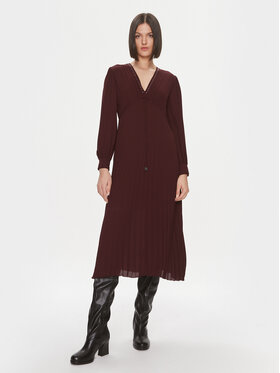 Liu Jo Liu Jo Hétköznapi ruha MF3184 T0414 Bordó Regular Fit