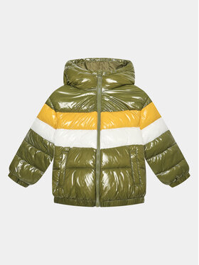United Colors Of Benetton United Colors Of Benetton Kurtka zimowa 2O3ACN02O Zielony Regular Fit