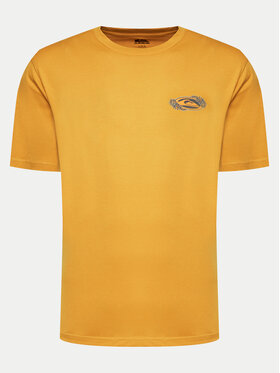 Quiksilver Quiksilver Футболка Tc Snap EQYZT07672 Жовтий Regular Fit