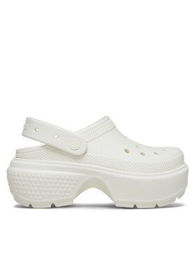 Crocs Crocs Šlepetės Stomp Clog 209348 Smėlio