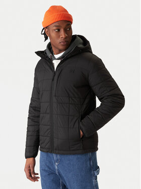 Billabong Billabong Kurtka przejściowa Journey Puffer ABYJK00162 Czarny Regular Fit