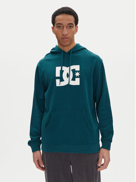 DC DC Sweatshirt ADYSF03099 Grün Relaxed Fit