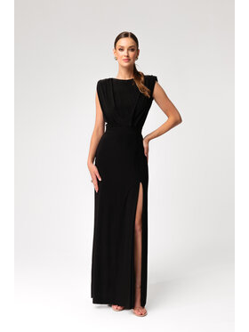 Aurora Aurora Sukienka wieczorowa Isabelle Czarny Feminine Fit