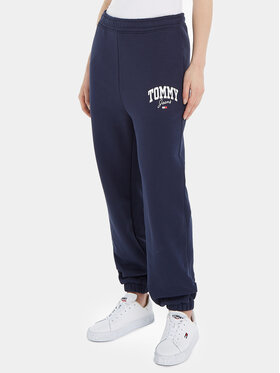 Tommy Jeans Tommy Jeans Pantalon jogging DW0DW16379 Bleu marine Relaxed Fit