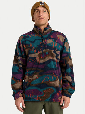 Billabong Billabong Fleecová mikina Boundary Taafee EBYFT00157 Farebná Regular Fit