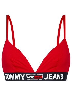 Tommy Jeans Grudnjak Brallete UW0UW02721 Crvena