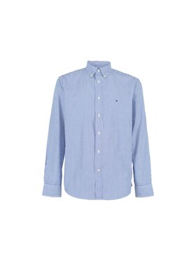 Tommy Hilfiger Tommy Hilfiger Camicia MW0MW375490A5 Bianco Regular Fit