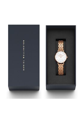 Daniel Wellington Ročna Ura Petite DW00100613 Zlata