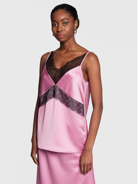 BOSS Boss Top Ilacea 50483864 Różowy Regular Fit