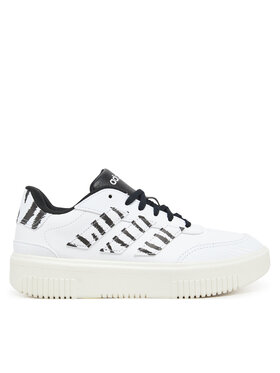adidas adidas Sneakersy Courtblock JI2210 Bílá