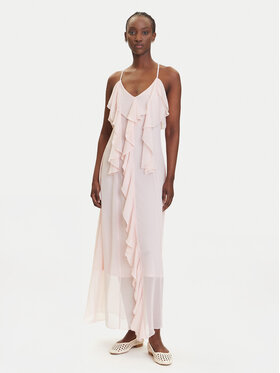 Vero Moda Vero Moda Abendkleid Camille 10336405 Rosa Regular Fit