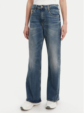 Tommy Jeans Tommy Jeans Дънки Mia DW0DW21280 Тъмносин Straight Fit