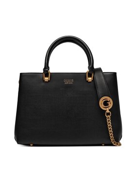 Guess Guess Дамска чанта Masie HWVA91 90060 Черен