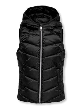 Kids ONLY Kids ONLY Vestă 15306419 Negru Regular Fit