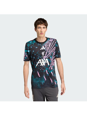 adidas adidas Koszulka techniczna Liverpool Czarny Slim Fit