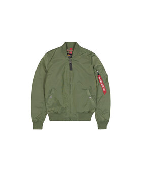 Alpha Industries Alpha Industries Kurtka bomber MA-1 TT Two Tone Bomber Jacket Women Zielony Slim Fit