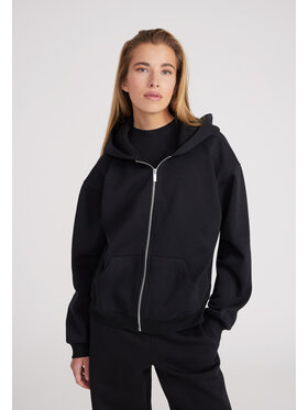 Style Republic Style Republic Bluza Zip Hoodie Czarny Comfortable Fit