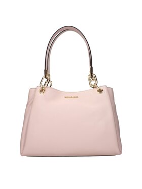 Michael Kors Michael Kors Torebka Pink Leather Shoulder Różowy