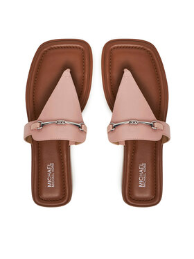MICHAEL Michael Kors MICHAEL Michael Kors В'єтнамки Lena 40R5LEFS1L Рожевий