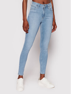 Lee Lee Jeansy Ivy L32EKJZW 112107408 Niebieski Skinny Fit