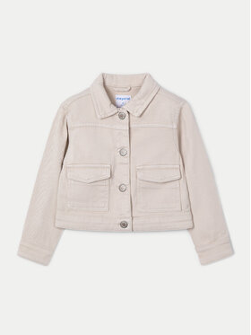 Mayoral Mayoral Дънково яке 3407 Бежов Regular Fit