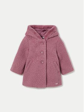 Mayoral Mayoral Cappotto di transizione 2478 Rosa Regular Fit