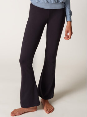 Skiny Skiny Dámské kalhoty 82619 Černá Slim Fit