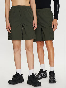 Rains Rains Αθλητικό σορτς Tomar Shorts 19310 Πράσινο Regular Fit