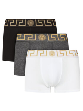 Versace Versace Set di 3 boxer AU10326 Multicolore
