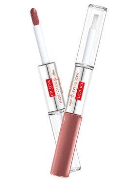 pupa milano pupa milano Made to Last Lip Duo Pomadka 011 Natural Brown