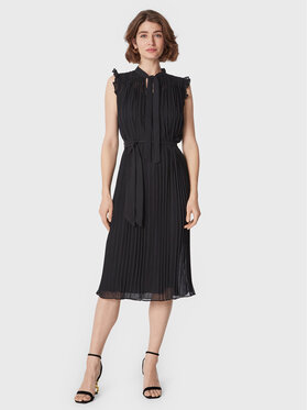 DKNY DKNY Koktélruha DD2GI937 Fekete Regular Fit