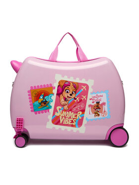 Paw Patrol Paw Patrol Vaikiškas lagaminas CEO-ACCCS-SS26-222PAW Rožinė