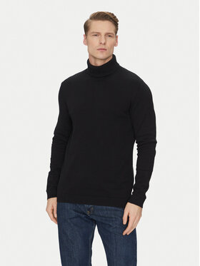 Jack&Jones Jack&Jones Golf Basic 12258051 Czarny Regular Fit