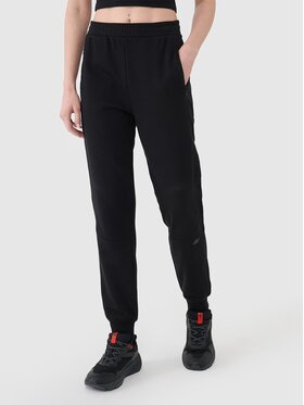 4F 4F Joggery 4FRSS25TTROF1398-20S Czarny Regular Fit