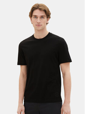 Tom Tailor Tom Tailor 2-dílná sada T-shirts 1037741 Černá Regular Fit