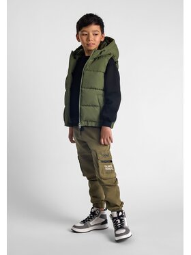minoti minoti Kamizelka 27gilet78 Khaki Regular Fit