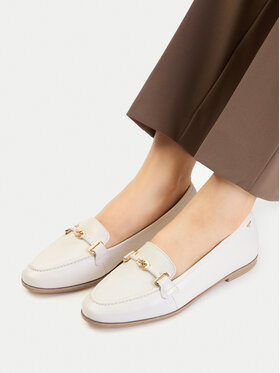 Tamaris Tamaris Loafersy 1-24240-44 Bílá