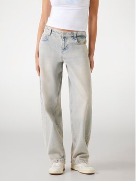 Guess Guess Jeansy 175359 Niebieski Relaxed Fit
