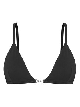 KARL LAGERFELD KARL LAGERFELD Reggiseno Bralette B1W47046 Nero