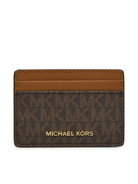 MICHAEL Michael Kors Чохол для кредиток 32F1GJ6D0B Коричневий