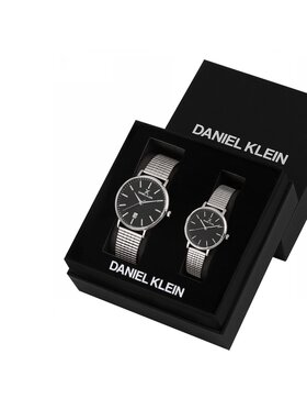 Daniel Klein Daniel Klein Zegarek DK113577 Srebrny