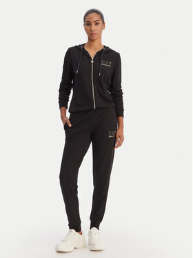 EA7 Emporio Armani EA7 Emporio Armani Tepláková souprava 8NTV51 TJ9RZ 1200 Černá Regular Fit