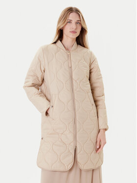 JOOP! JOOP! Зимно яке Carla 10018874 30047609 Бежов Regular Fit