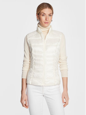 Guess Guess Liemenė W3RN53 WF5C2 Écru Regular Fit