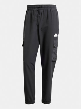 Adidas Donji Dio Trenerke City Escape IR5179 Crna Regular Fit