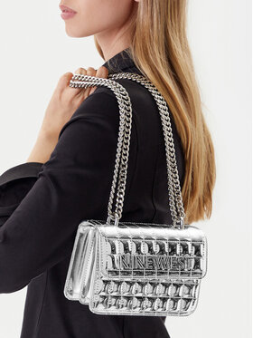 Nine West Nine West Handtasche EO-Glamercy-Grace-LX10060 Silberfarben