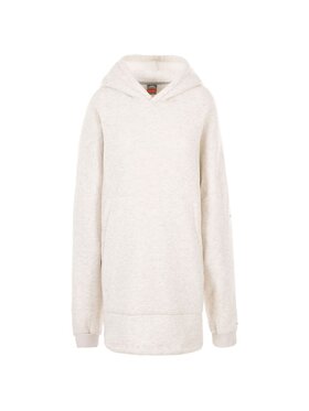 Trespass Trespass Bluza Cosy Biały Long Fit
