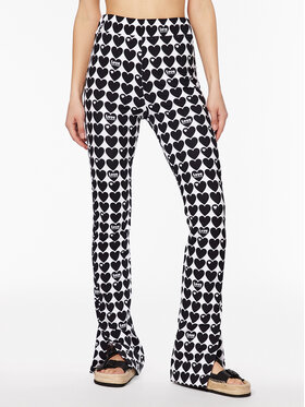 LOVE MOSCHINO LOVE MOSCHINO Долнище анцуг W162300E 2409 Цветен Slim Fit